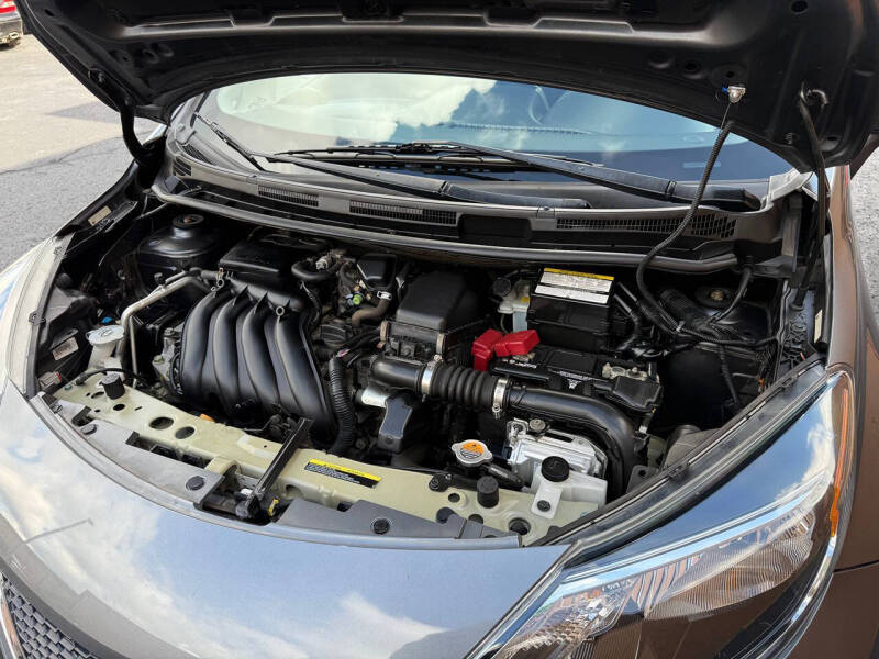 2018 Nissan Versa Note SR