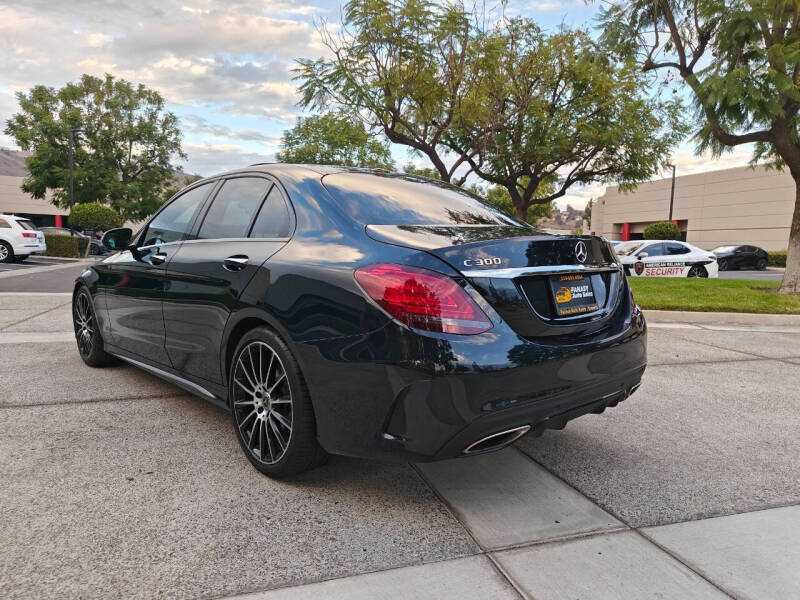 2019 Mercedes-Benz C-Class C 300