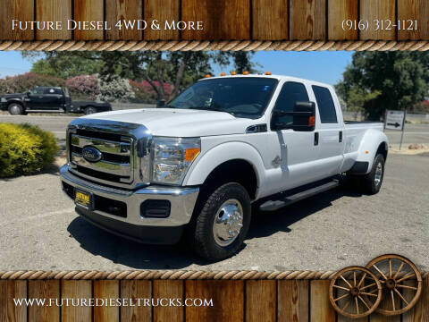 2016 Ford F-350 Super Duty for sale at Future Diesel 4WD & More in Davis CA