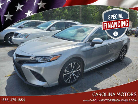 2020 Toyota Camry for sale at Carolina Motors in Thomasville NC