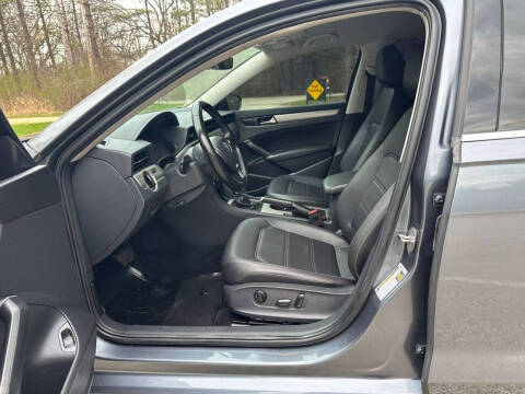 2020 Volkswagen Passat SE