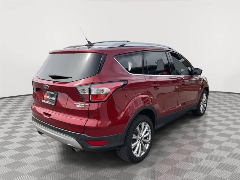 2018 Ford Escape Titanium