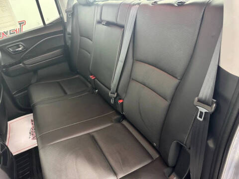 2019 Honda Ridgeline RTL-T