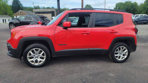 2017 Jeep Renegade Latitude