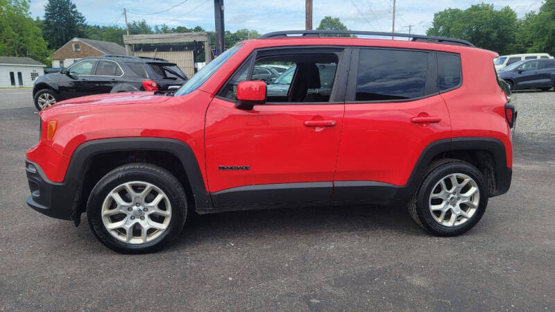 2017 Jeep Renegade Latitude