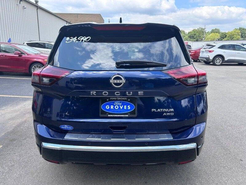 2024 Nissan Rogue Platinum