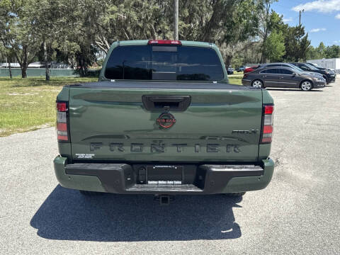 2024 Nissan Frontier