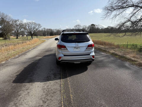 2017 Hyundai Santa Fe Limited Ultimate