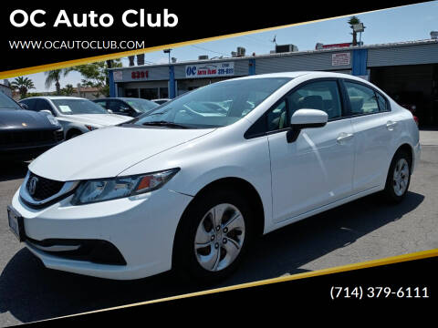 2014 Honda Civic for sale at OC Auto Club in Midway City CA