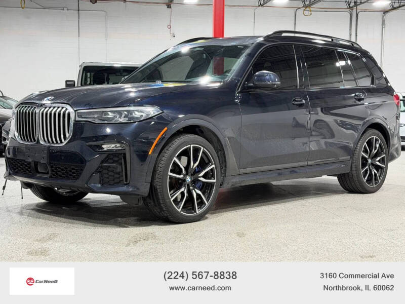2019 BMW X7 xDrive50i