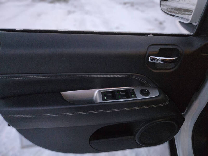 2015 Jeep Compass Latitude