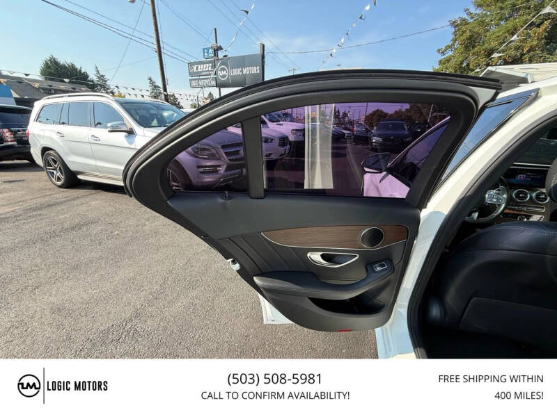 2019 Mercedes-Benz C-Class C 300