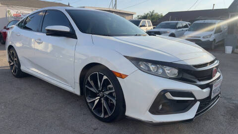 2019 Honda Civic Si w/Summer Tires