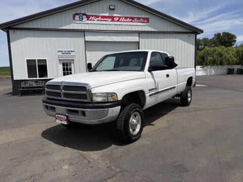 2002 Dodge Ram 2500 SLT