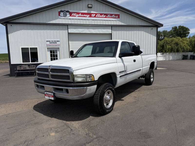 2002 Dodge Ram 2500 SLT