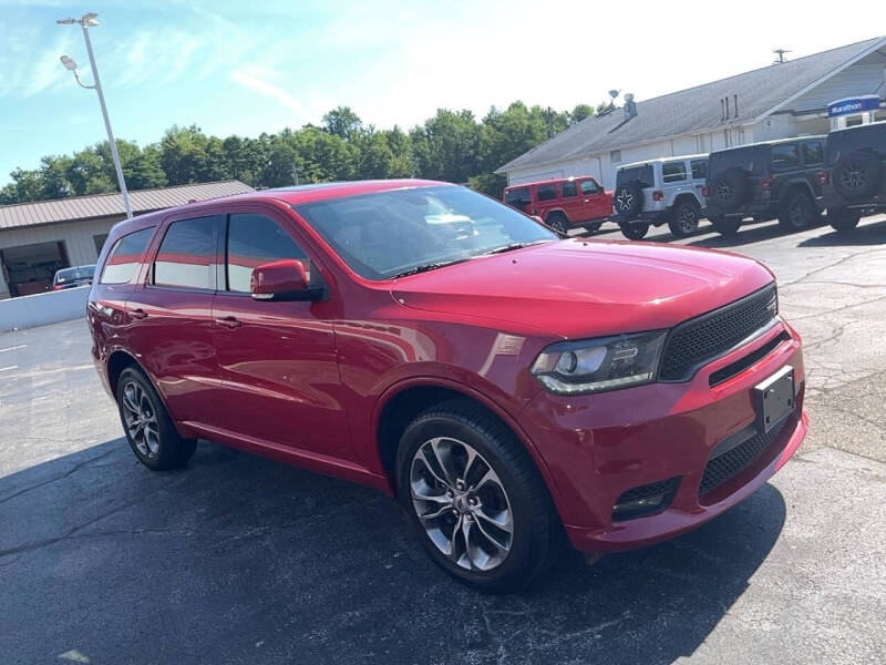 2019 Dodge Durango GT Plus