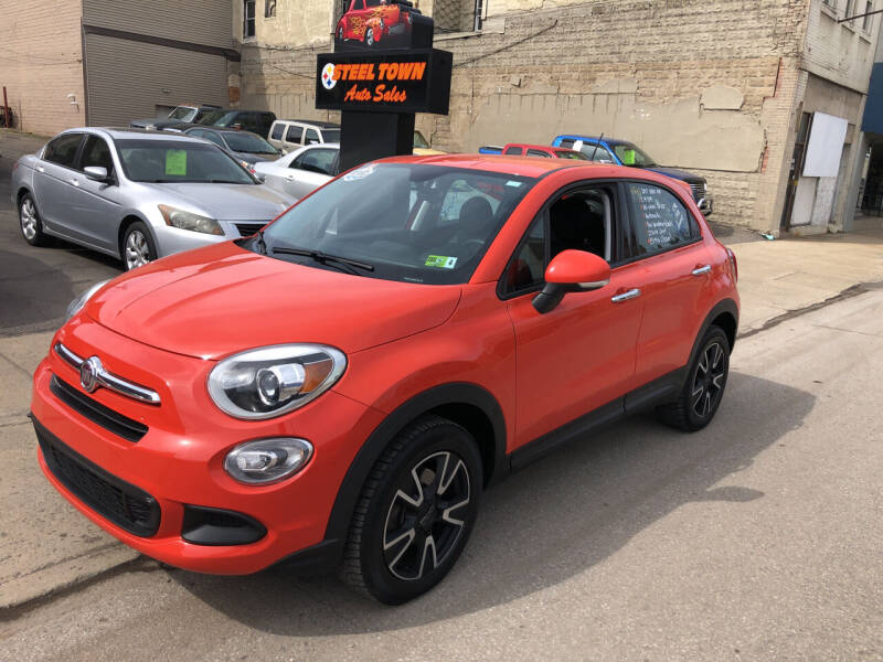2017 FIAT 500X for sale at STEEL TOWN PRE OWNED AUTO SALES in Weirton WV