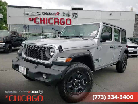 2024 Jeep Wrangler for sale at Chrysler Dodge Jeep RAM of Chicago in Chicago IL