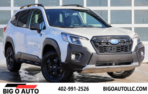 2022 Subaru Forester for sale at Big O Auto LLC in Omaha NE
