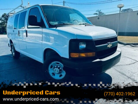 2014 Chevrolet Express for sale at Underpriced Cars in Marietta GA