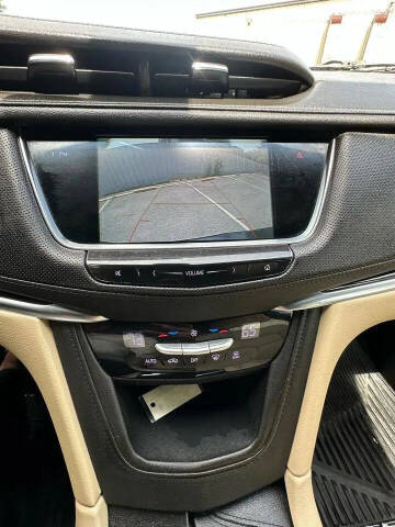 2018 Cadillac XT5