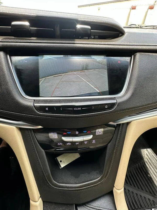 2018 Cadillac XT5