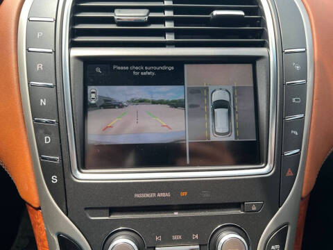 2016 Lincoln MKX Black Label