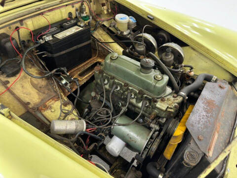 1969 Austin-Healey Sprite MKIII