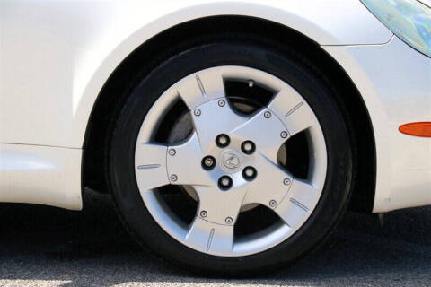 2005 Lexus SC 430