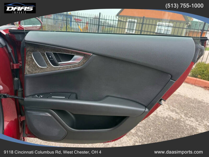 2017 Audi A7 3.0T quattro Prestige