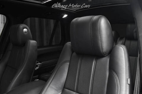 2016 Land Rover Range Rover HSE