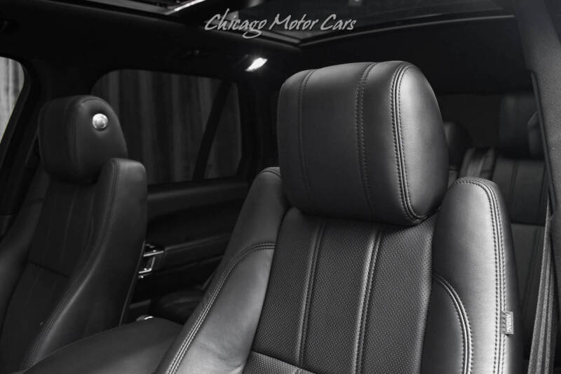 2016 Land Rover Range Rover HSE