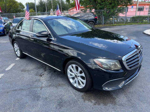 2018 Mercedes-Benz E-Class E 300 4MATIC