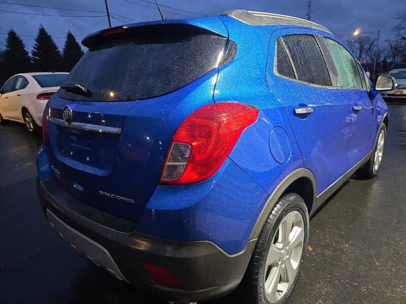 2016 Buick Encore Convenience