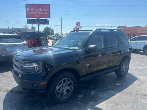 2021 Ford Bronco Sport for sale at BILL'S AUTO SALES in Manitowoc WI