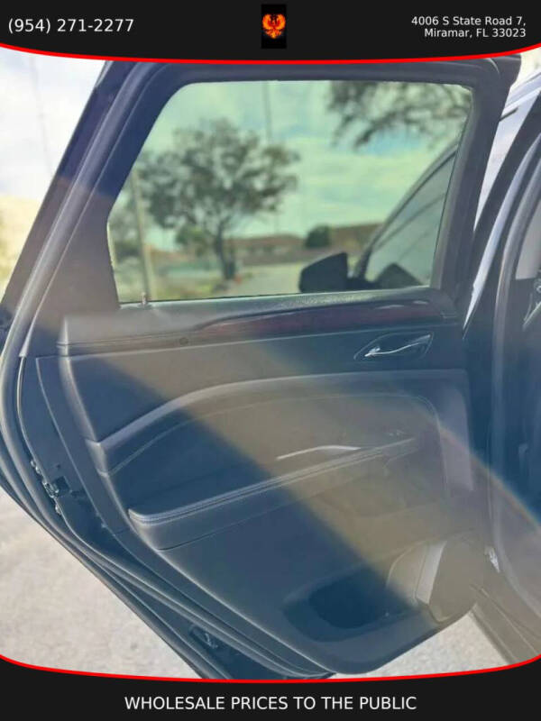 2012 Cadillac SRX Performance Collection