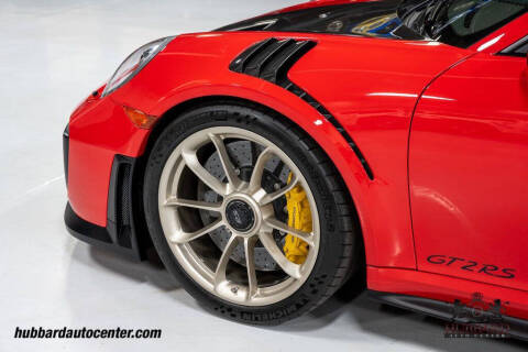 2018 Porsche 911 GT2 RS