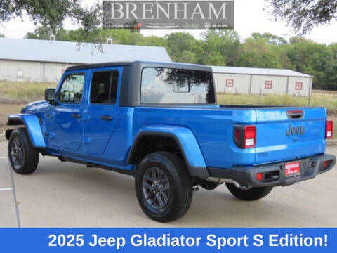 2025 Jeep Gladiator Sport