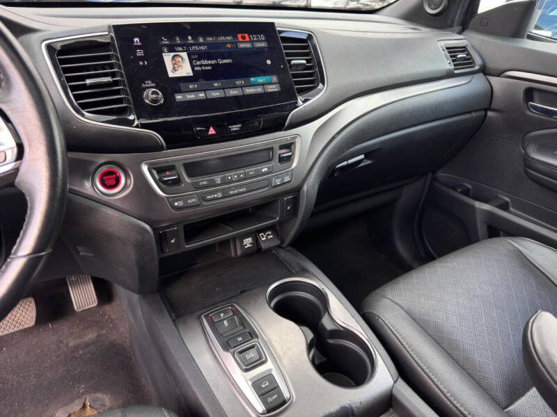 2021 Honda Passport EX-L