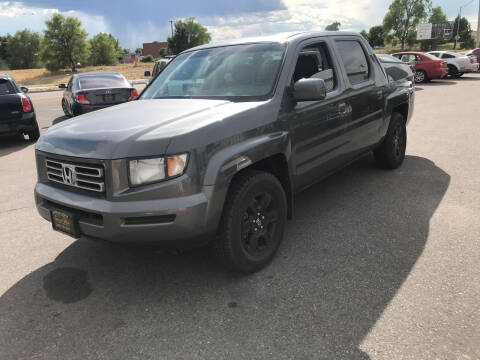 2008 Honda Ridgeline for sale at BELOW BOOK AUTO SALES in Idaho Falls ID