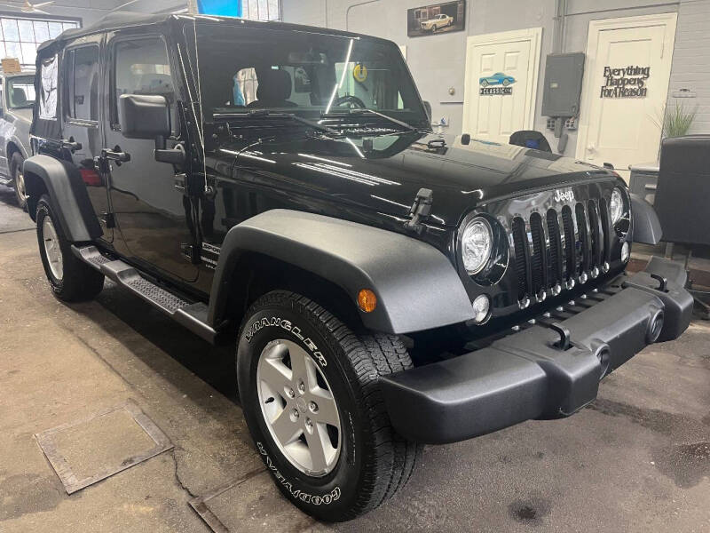 2018 Jeep Wrangler JK Unlimited for sale at Riverside of Derby in Derby CT