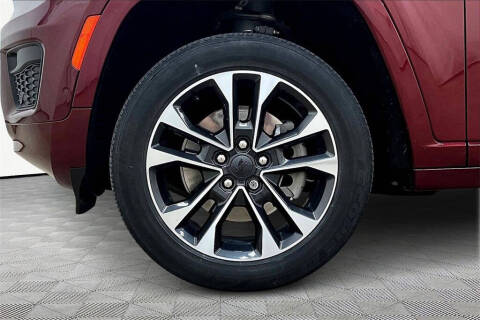 2021 Jeep Grand Cherokee L Overland