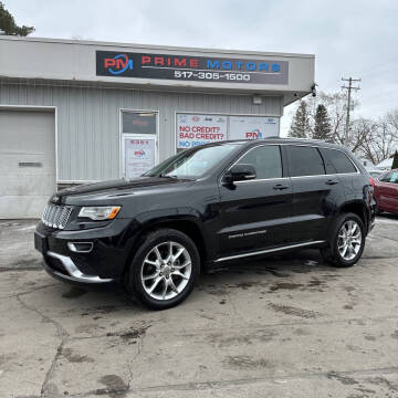 2015 Jeep Grand Cherokee Summit