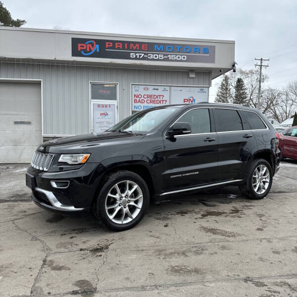 2015 Jeep Grand Cherokee Summit