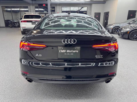 2018 Audi A5 Sportback 2.0T quattro Premium Plus