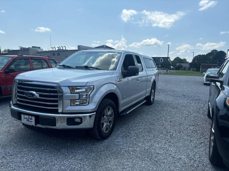 2016 Ford F-150 for sale at McCully's Automotive - Trucks & SUV's in Benton KY