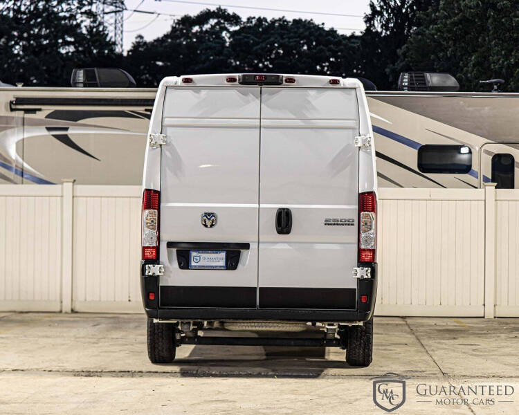 2025 RAM ProMaster