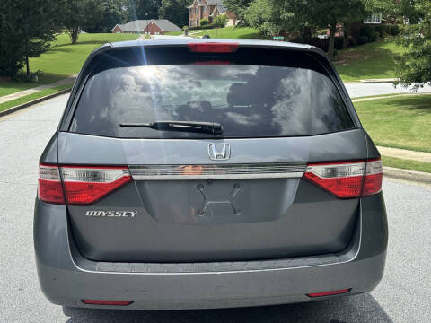 2012 Honda Odyssey