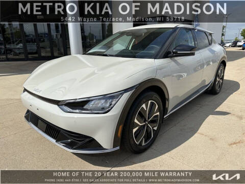 2022 Kia EV6 for sale at Metro Kia of Madison in Madison WI