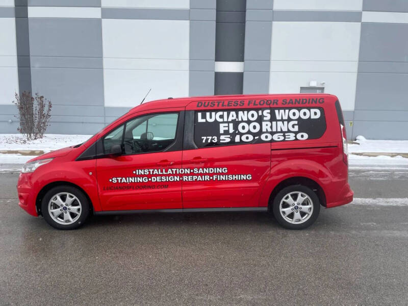 2016 Ford Transit Connect XLT